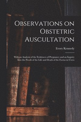 bokomslag Observations on Obstetric Auscultation