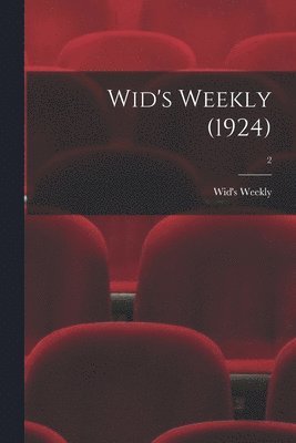 bokomslag Wid's Weekly (1924); 2