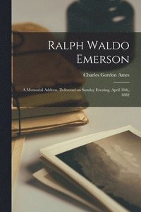 bokomslag Ralph Waldo Emerson