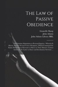 bokomslag The Law of Passive Obedience