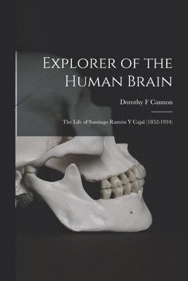 bokomslag Explorer of the Human Brain: the Life of Santiago Ramo&#769;n Y Cajal (1852-1934)