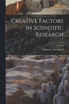 bokomslag Creative Factors in Scientific Research; c.2