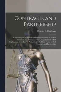 bokomslag Contracts and Partnership