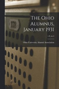 bokomslag The Ohio Alumnus, January 1931; v.8, no.4