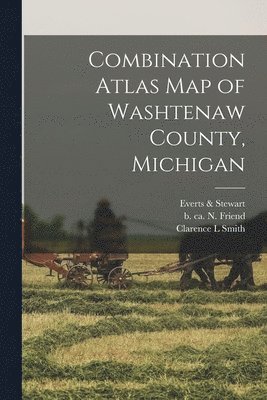 bokomslag Combination Atlas Map of Washtenaw County, Michigan