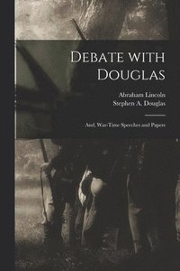 bokomslag Debate With Douglas
