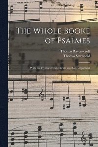 bokomslag Whole Booke of Psalmes