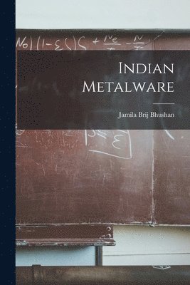 bokomslag Indian Metalware