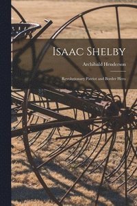 bokomslag Isaac Shelby