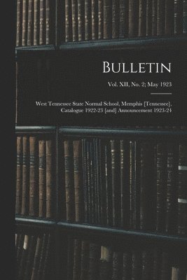 Bulletin 1