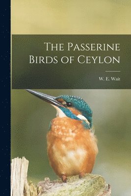 bokomslag Passerine Birds of Ceylon
