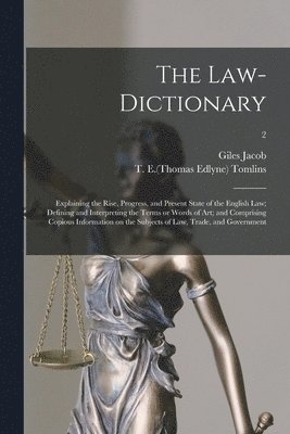 bokomslag The Law-dictionary