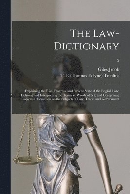 The Law-dictionary 1