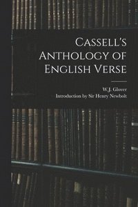 bokomslag Cassell's Anthology of English Verse