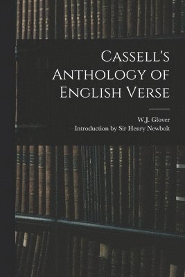 bokomslag Cassell's Anthology of English Verse