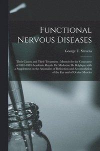 bokomslag Functional Nervous Diseases