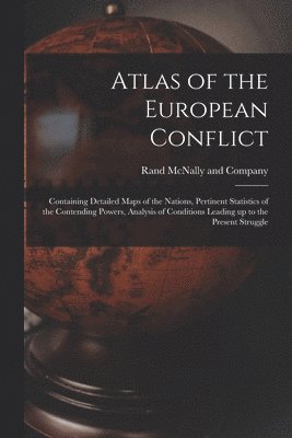 Rand Mcnally - Atlas of the European Conflict, Häftad