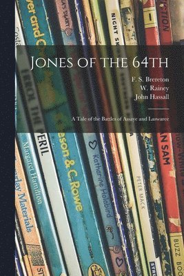 bokomslag Jones of the 64th