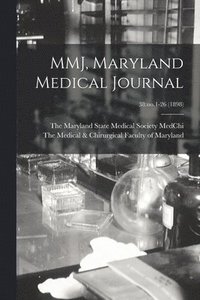 bokomslag MMJ, Maryland Medical Journal; 38