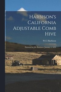 bokomslag Harbison's California Adjustable Comb Hive