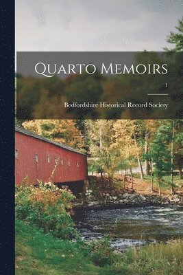 bokomslag Quarto Memoirs; 1