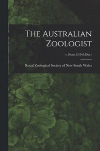 bokomslag The Australian Zoologist; v.10