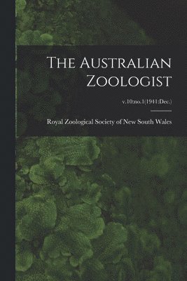 bokomslag Australian Zoologist; v.10
