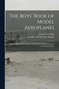 bokomslag Boys' Book of Model Aeroplanes