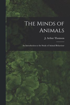 bokomslag The Minds of Animals: an Introduction to the Study of Animal Behaviour