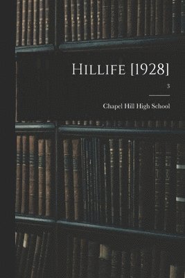 bokomslag Hillife [1928]; 3