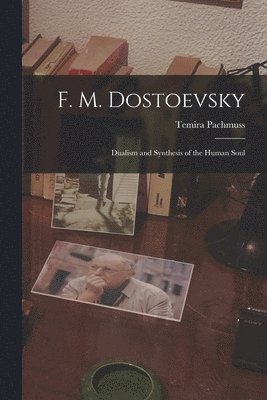 bokomslag F. M. Dostoevsky