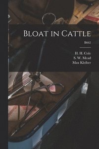 bokomslag Bloat in Cattle; B662