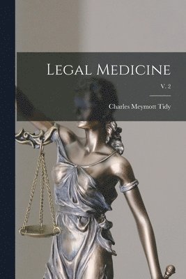 bokomslag Legal Medicine; v. 2