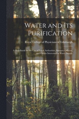 bokomslag Water and Its Purification