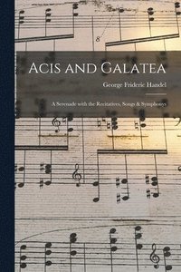 bokomslag Acis and Galatea