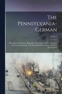 bokomslag The Pennsylvania-German