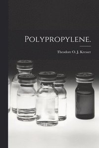 bokomslag Polypropylene.