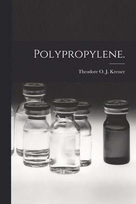 Polypropylene., Häftad