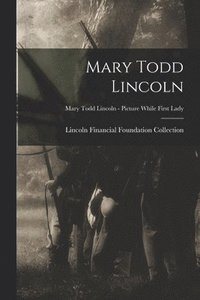 bokomslag Mary Todd Lincoln; Mary Todd Lincoln - Picture while First Lady