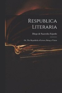 bokomslag Respublica Literaria