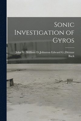 bokomslag Sonic Investigation of Gyros