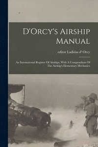 bokomslag D'Orcy's Airship Manual