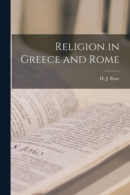 Religion in Greece and Rome 1