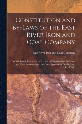 bokomslag Constitution and By-laws of the East River Iron and Coal Company [microform]