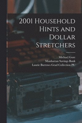 2001 Household Hints and Dollar Stretchers 1