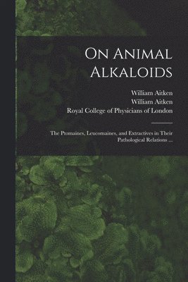 On Animal Alkaloids 1