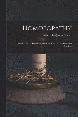 bokomslag Homoeopathy