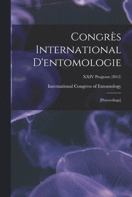 bokomslag Congre&#768;s International D'entomologie