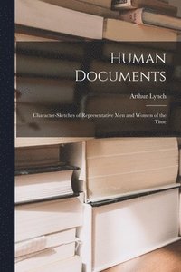 bokomslag Human Documents
