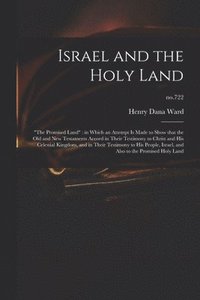 bokomslag Israel and the Holy Land